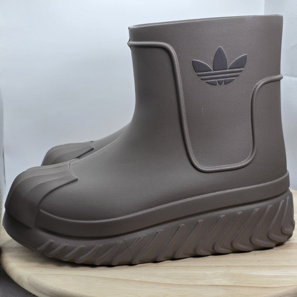 adidas Shoes - Women's Size 6.5 - AdiFOM Superstar Boot Shoes Brown New In Box Chunky Waterproo